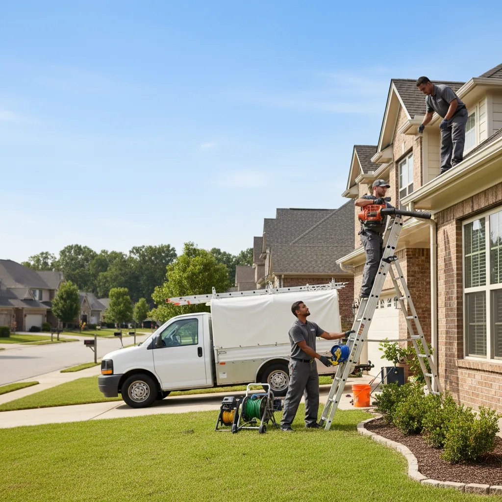 Home Gutter Service in Brooklyn, IN near me