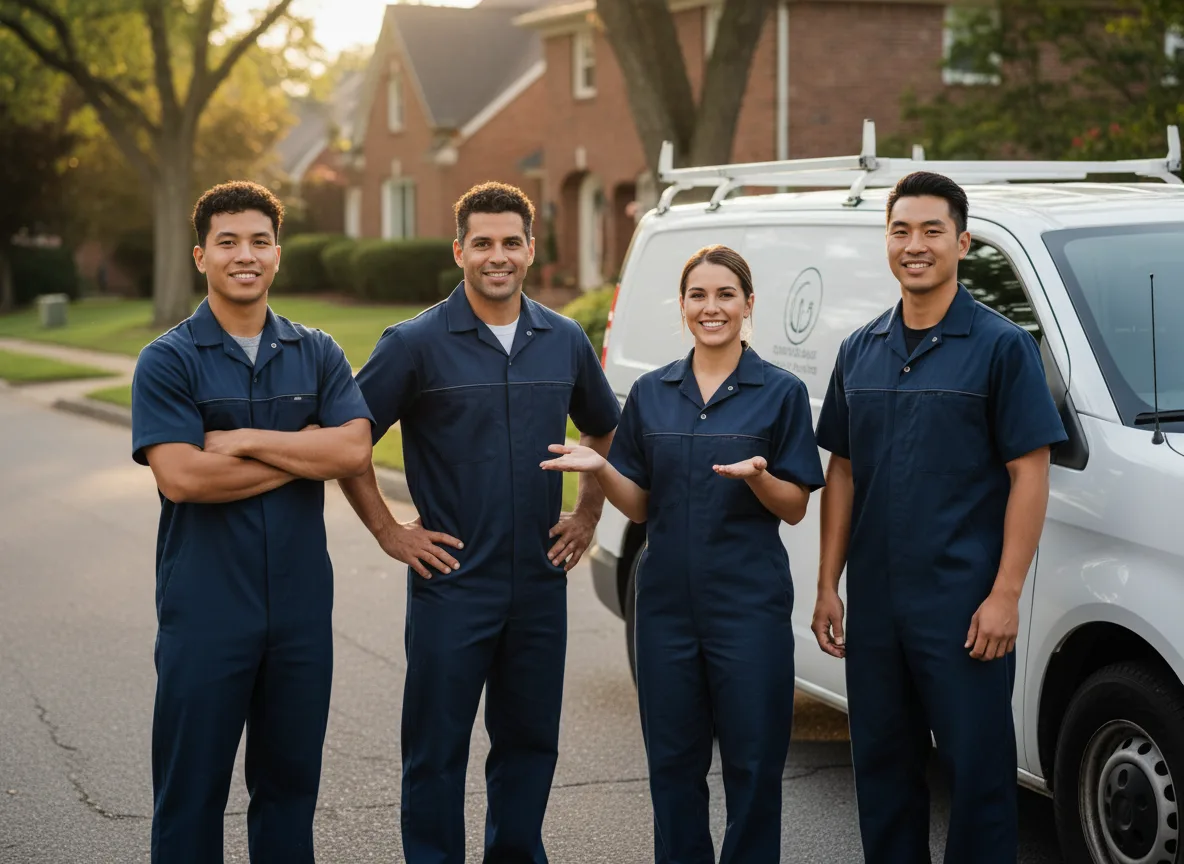 Home Gutter Service company in Brooklyn, IN